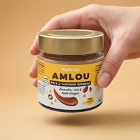 Amlou — Pâte à Tartiner Marocaine | Amandes, Argan & Miel | 190g