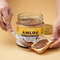 Amlou — Pâte à Tartiner Marocaine | Amandes, Argan & Miel | 190g