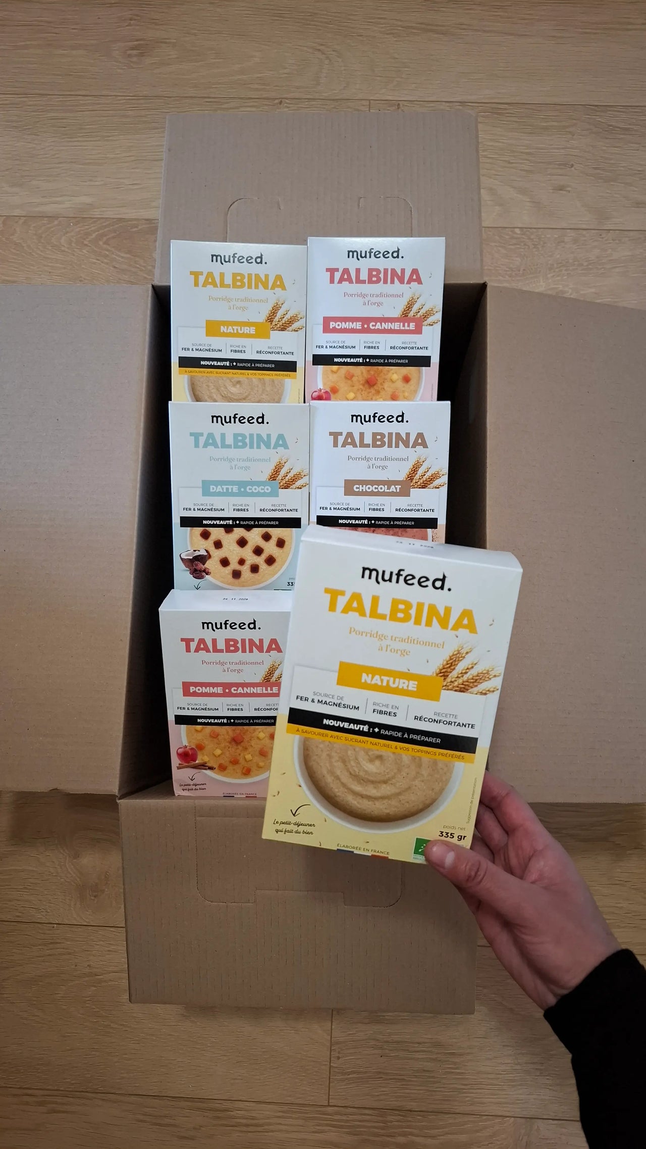 Unboxing pack à composer Mufeed