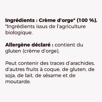 Liste des ingrédients de la Talbina (porridge) Nature