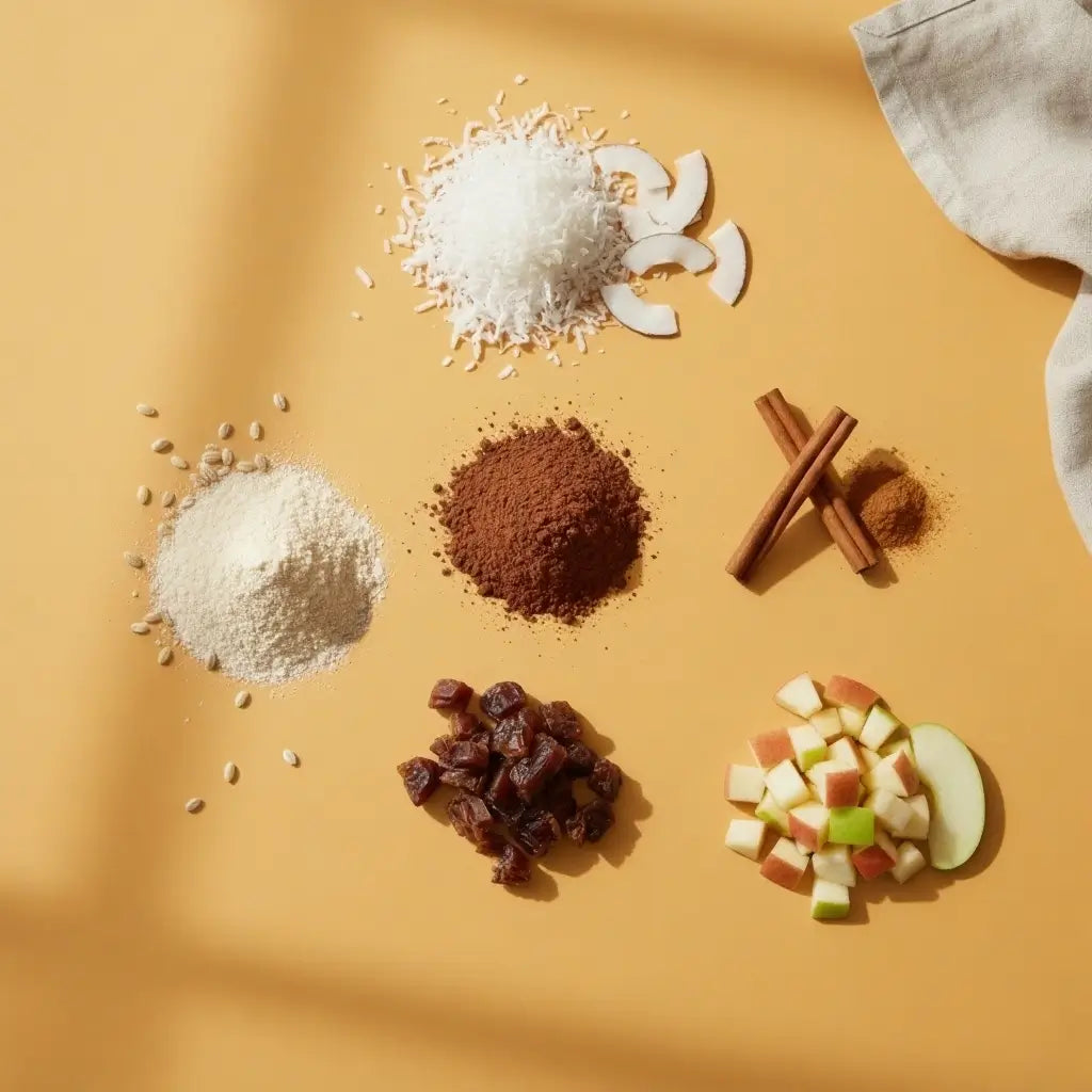 Ingrédients utilisés dans nos Talbinas (porridge)