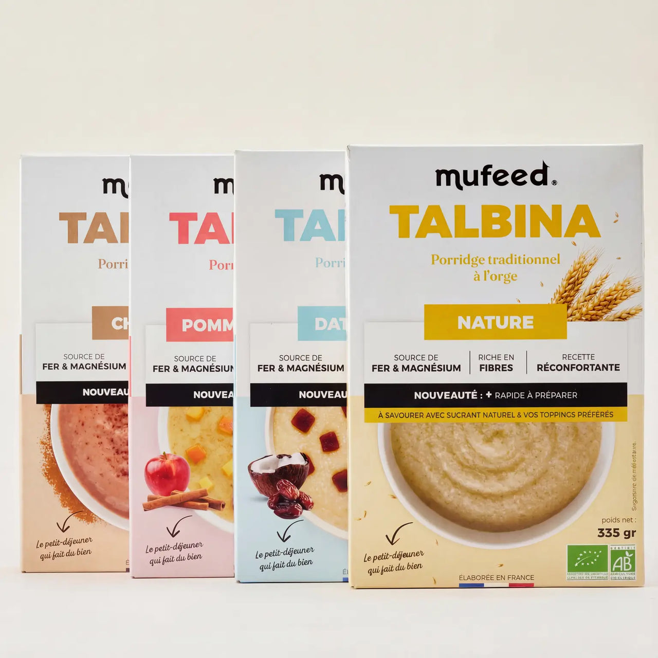 Photos du pack découverte Talbinas Mufeed