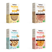 Photo du pack découverte de 4 Talbinas (porridges)