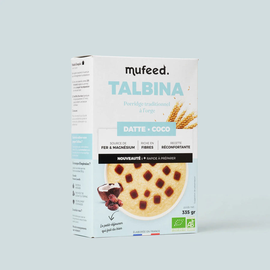 Photo de la Talbina (porridge) Datte Coco