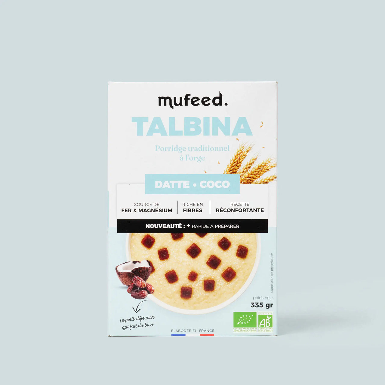 Photo de la Talbina (porridge) Datte Coco