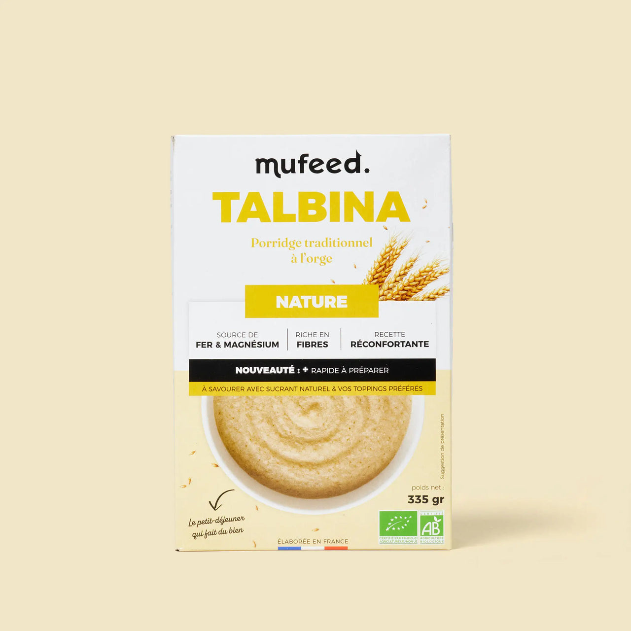 Photo de la Talbina (porridge) Nature