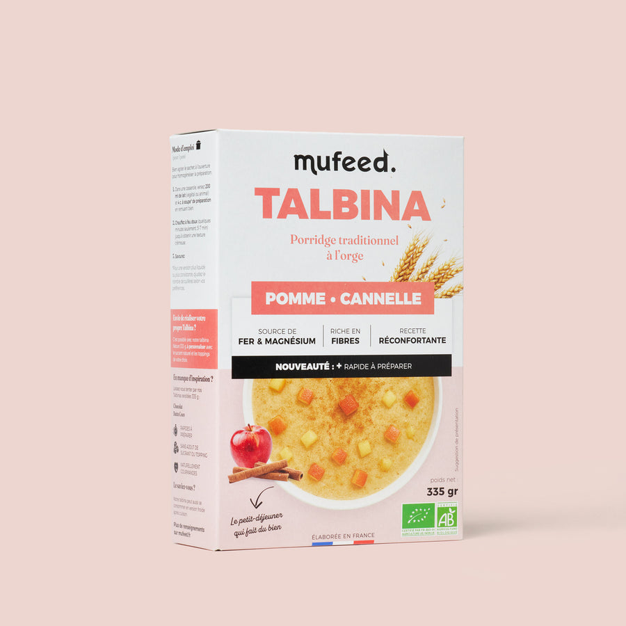 Photo de la Talbina (porridge) Pomme Cannelle
